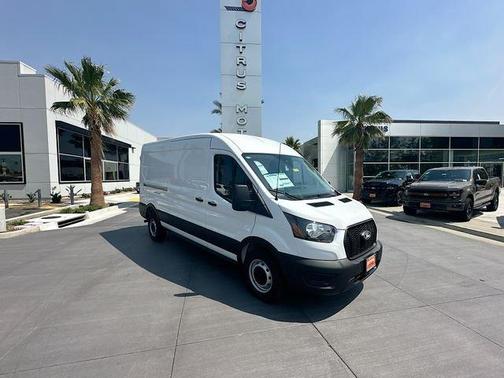 White 2026 Ford Transit-150 Base