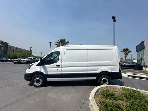 White 2026 Ford Transit-150 Base