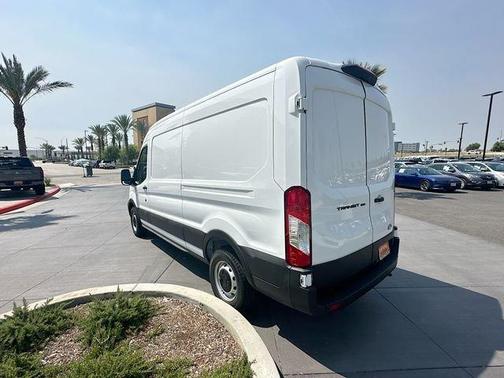 White 2026 Ford Transit-150 Base