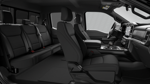 Agate Black Metallic 2026 Ford F-150 XLT
