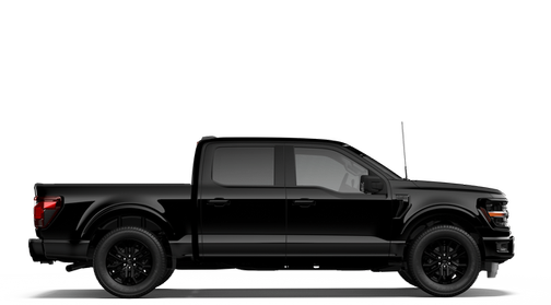 Agate Black Metallic 2026 Ford F-150 XLT