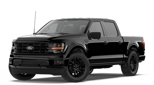Agate Black Metallic 2026 Ford F-150 XLT