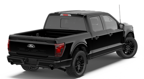 Agate Black Metallic 2026 Ford F-150 XLT