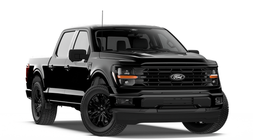 Agate Black Metallic 2026 Ford F-150 XLT