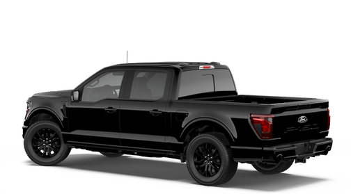Agate Black Metallic 2026 Ford F-150 XLT