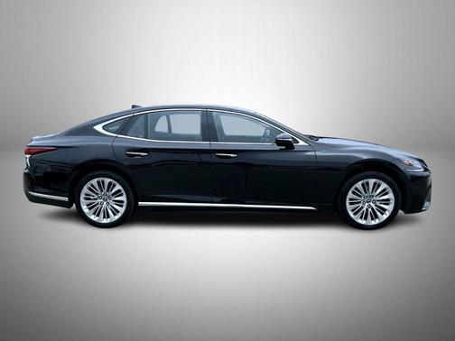 Black 2018 Lexus LS 500 Base