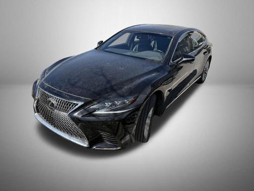 Black 2018 Lexus LS 500 Base