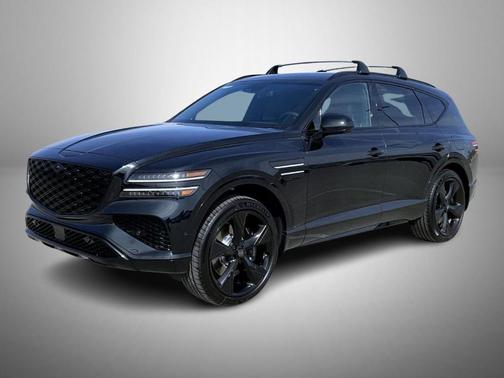 Vik Black 2026 Genesis GV80 3.5T Prestige Black