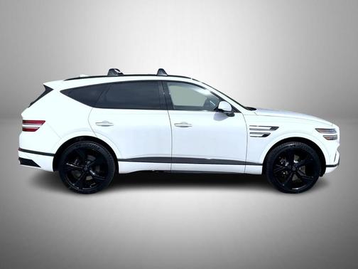 Uyuni White 2026 Genesis GV80 3.5T Prestige Black