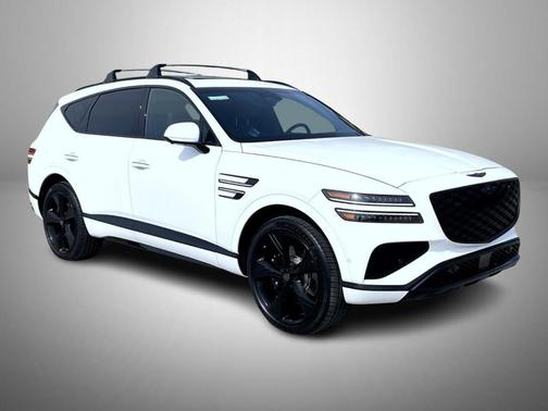 Uyuni White 2026 Genesis GV80 3.5T Prestige Black