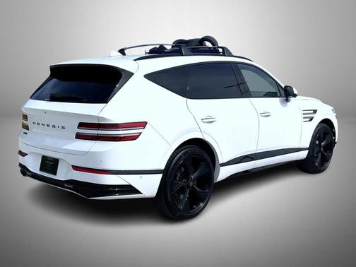 Uyuni White 2026 Genesis GV80 3.5T Prestige Black