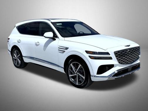 Uyuni White 2026 Genesis GV80 2.5T Advanced