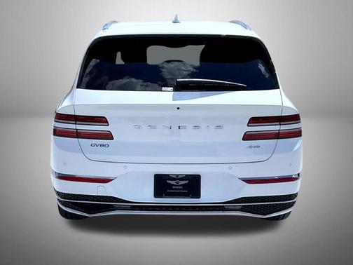 Uyuni White 2026 Genesis GV80 2.5T Advanced