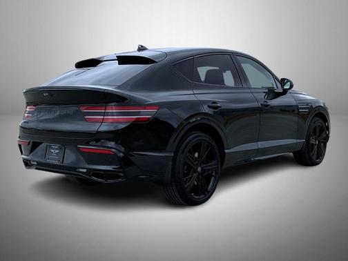 2026 Genesis GV80 Coupe 3.5T e-SC Prestige Black