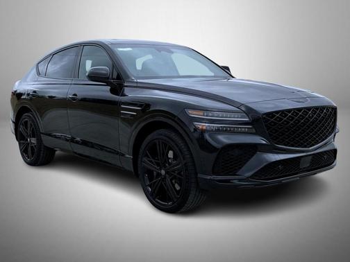 2026 Genesis GV80 Coupe 3.5T e-SC Prestige Black