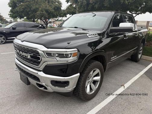 Diamond Black 2019 RAM 1500 Limited
