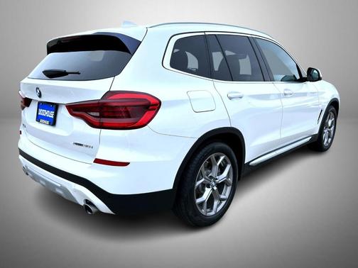 Alpine White 2020 BMW X3 xDrive30i
