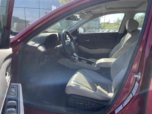 Red 2024 Honda Accord Hybrid Touring
