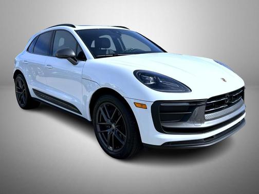 White 2023 Porsche Macan T