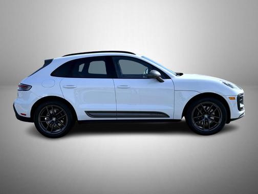 White 2023 Porsche Macan T