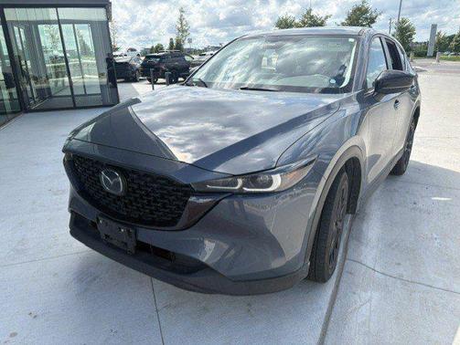 Polymetal Gray Metallic 2023 Mazda CX-5 2.5 S Carbon Edition