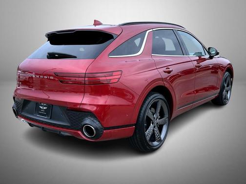 Red 2022 Genesis GV70 3.5T Sport