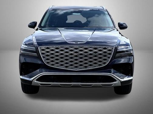 Capri Blue 2026 Genesis GV80 3.5T Advanced