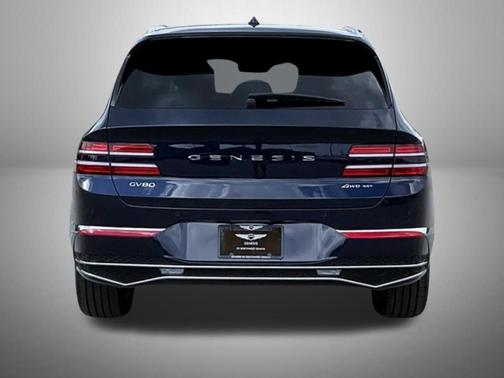 Capri Blue 2026 Genesis GV80 3.5T Advanced