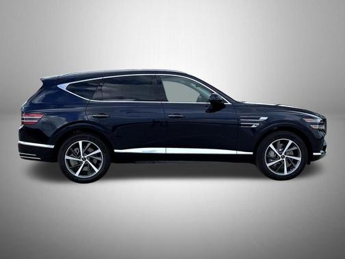 Capri Blue 2026 Genesis GV80 3.5T Advanced