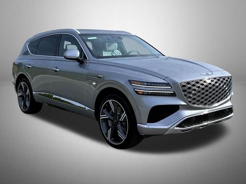 Savile Silver 2026 Genesis GV80 3.5T Prestige