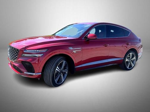 2025 Genesis GV80 Coupe 3.5T e-SC