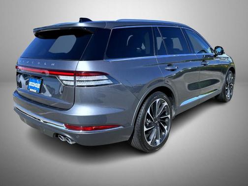 Gray Metallic 2025 Lincoln Aviator Reserve AWD