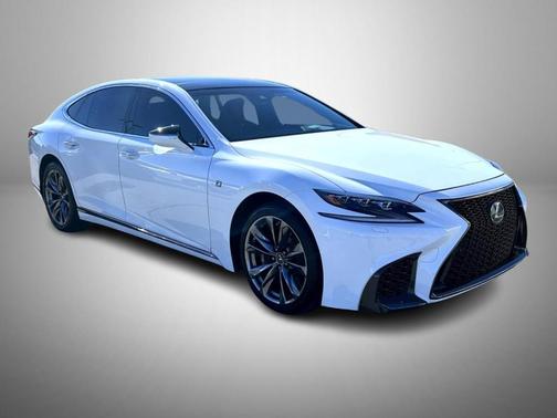 2020 Lexus LS 500 F Sport