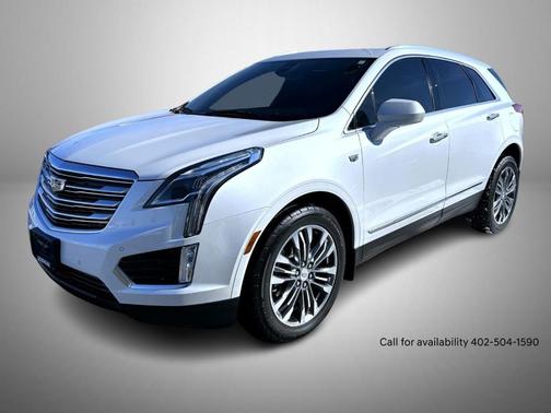 2017 Cadillac XT5 Premium Luxury