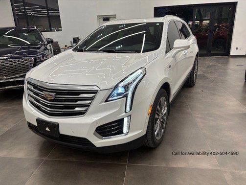 2017 Cadillac XT5 Premium Luxury
