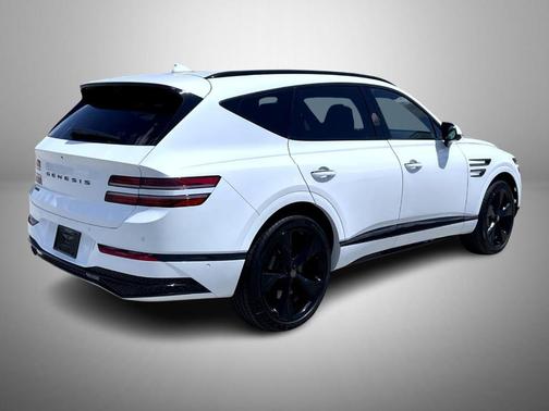 Uyuni White 2026 Genesis GV80 3.5T Prestige Black