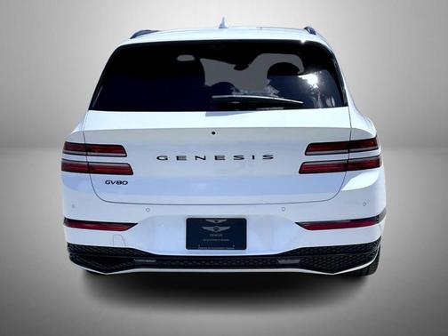 Uyuni White 2026 Genesis GV80 3.5T Prestige Black