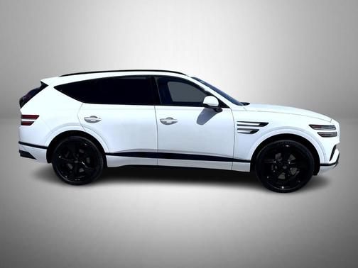 Uyuni White 2026 Genesis GV80 3.5T Prestige Black