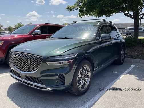 Green 2023 Genesis GV70 2.5T