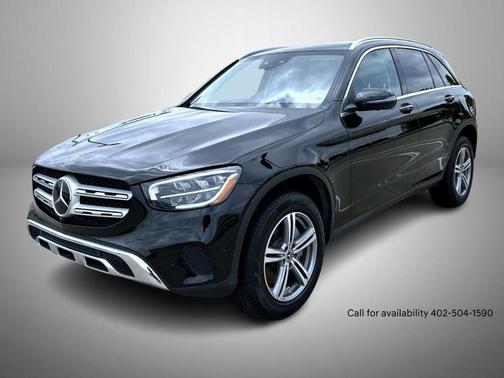 Black 2022 Mercedes-Benz GLC 300 Base 4MATIC