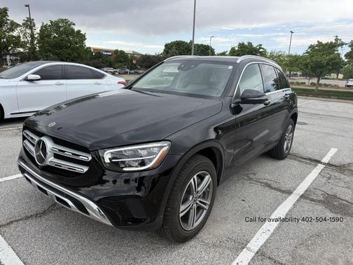 Black 2022 Mercedes-Benz GLC 300 Base 4MATIC