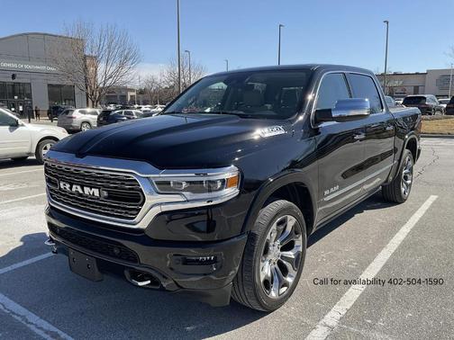 Diamond Black 2020 RAM 1500 Limited