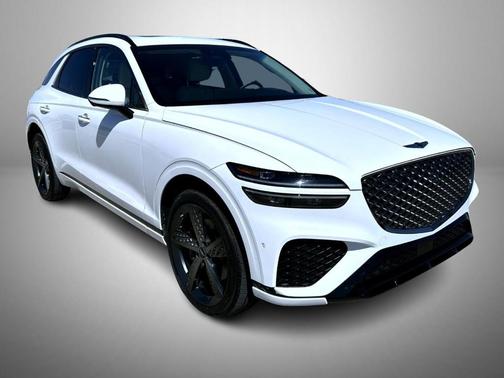 Uyuni White 2023 Genesis GV70 3.5T Sport