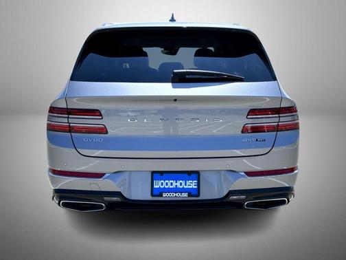 Savile Silver 2024 Genesis GV80 3.5T