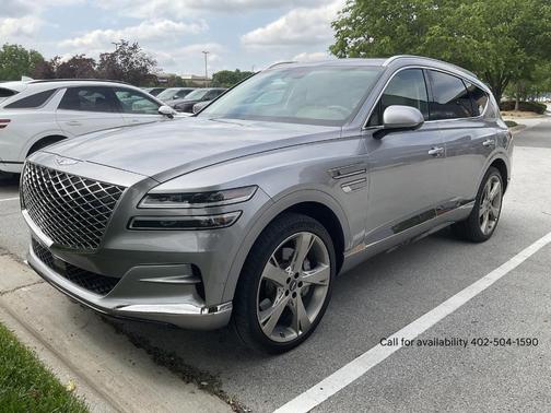 Savile Silver 2024 Genesis GV80 3.5T
