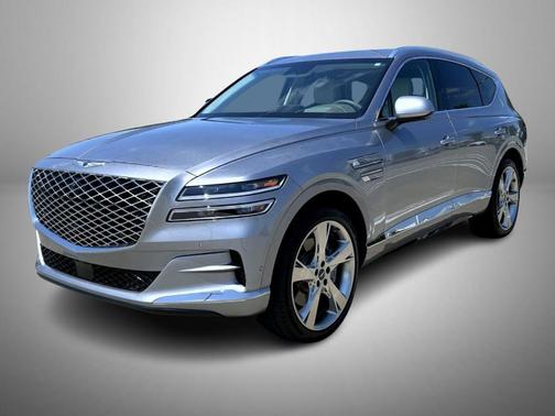 Savile Silver 2024 Genesis GV80 3.5T