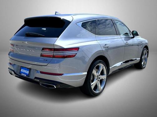 Savile Silver 2024 Genesis GV80 3.5T