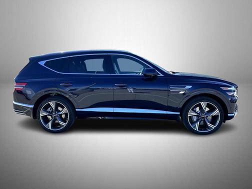 Capri Blue 2026 Genesis GV80 3.5T Prestige