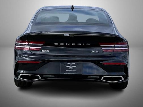 2026 Genesis G80 3.5T