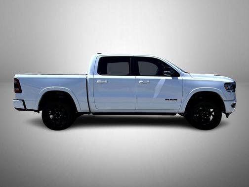 Ivory White 2022 RAM 1500 Laramie